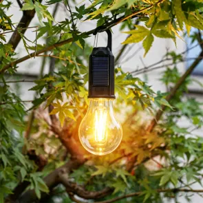 Solarna LED žarnica za kampiranje 3 W 100 lm | LFB-6000-SOLAR