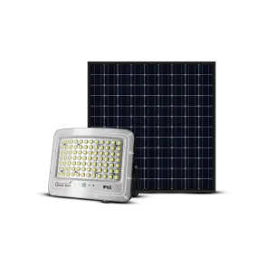 Solar floodlight 50 W 800 lm 3CCT IP65 | SFX-50W-3CCT