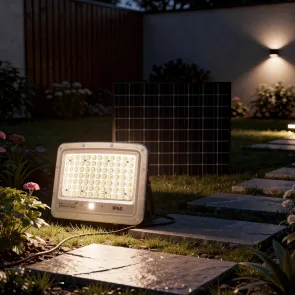 Solarni reflektor 50 W 800 lm 3CCT IP65 | SFX-50W-3CCT