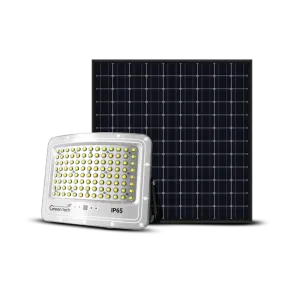 Solar floodlight 200 W 2400 lm 3CCT IP65 | SFX-200W-3CCT