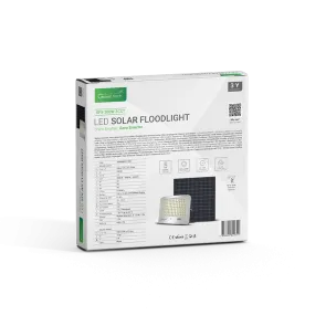 Solarni reflektor 200 W 2400 lm 3CCT IP65 | SFX-200W-3CCT
