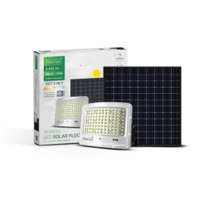 Solarni reflektor 200 W 2400 lm 3CCT IP65 | SFX-200W-3CCT