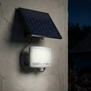 Solarni reflektor 200 W 2400 lm 3CCT IP65 | SFX-200W-3CCT