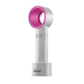 Portable fan 1.9 W 800 mAh white-and-pink | HH-F36WP