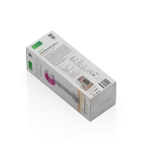 Prenosni ventilator 1,9 W 800 mAh belo-roza | HH-F36WP