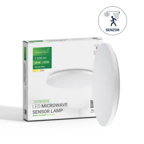 LED ceiling light 20 W sensor | CLS-E300-20W-NW