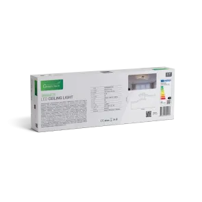 Dekorativna LED svetilka 12 W 3CCT | WAVEFUSION-12W