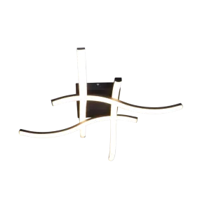 Decorative LED ceiling light 24 W 3CCT | WAVEFUSION-24W