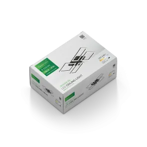 Črna LED svetilka 136 W 9520 lm 3CCT | VECTORLIGHT-136W