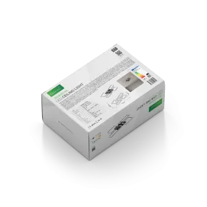 Black LED light 136 W 9520 lm 3CCT | VECTORLIGHT-136W