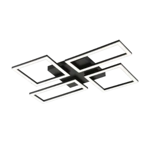 Black LED light 136 W 9520 lm 3CCT | VECTORLIGHT-136W