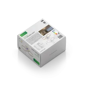 Dekorativna LED svetilka 128 W 3CCT | OPALGLOW-128W