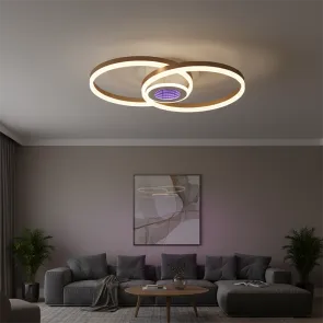 Decorative LED ceiling light 92 W 3CCT | OPALGLOW-92W