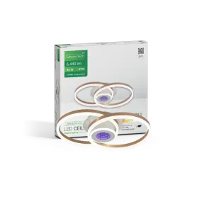 Dekorativna LED svetilka 92 W 3CCT | OPALGLOW-92W