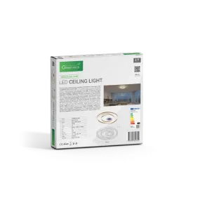 Dekorativna LED svetilka 164 W 3CCT | OPALGLOW-164W