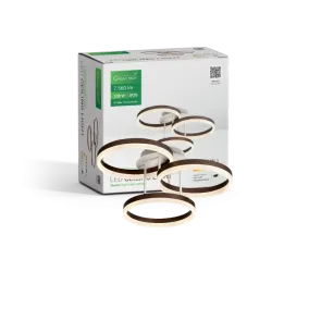 Rjava LED svetilka 108 W 7560 lm 3CCT | LUMAPRESTIGE-108