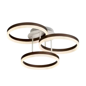 Brown LED light 108 W 7560 lm 3CCT | LUMAPRESTIGE-108