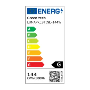 Rjava LED svetilka 144 W 10080 lm 3CCT | LUMAPRESTIGE-144