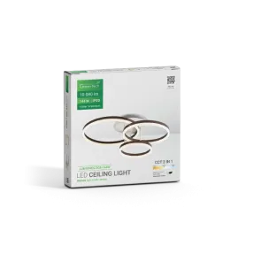 Brown LED light 144 W 10080 lm 3CCT | LUMAPRESTIGE-144
