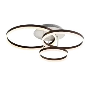 Brown LED light 144 W 10080 lm 3CCT | LUMAPRESTIGE-144