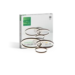 Rjava LED svetilka 144 W 10080 lm 3CCT | LUMAPRESTIGE-144