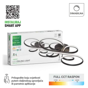 Pametna LED svetilka 62 W 2700–6500 K | LEDINFINITY