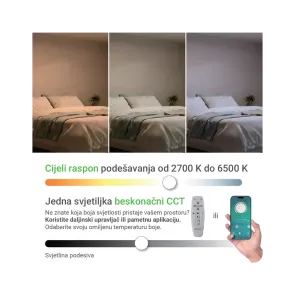 Smart LED light 62 W 2700–6500 K | LEDINFINITY
