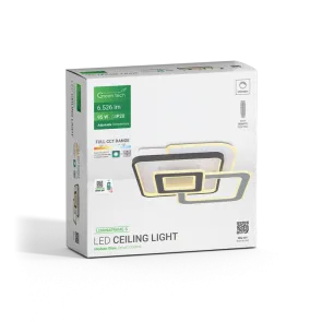 Pametna LED svetilka 95 W 2700–6500 K | LUMINAFRAME-S