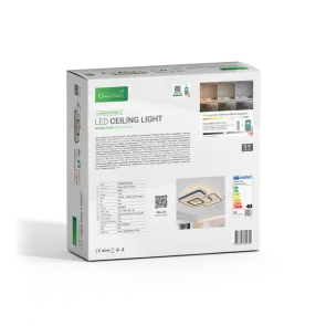 Pametna LED svetilka 95 W 2700–6500 K | LUMINAFRAME-S