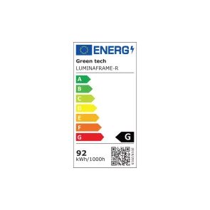 Smart LED light 92 W 2700–6500 K | LUMINAFRAME-R