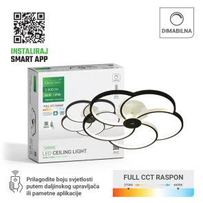 Smart LED light 56 W 2700–6500 K | FLORARING