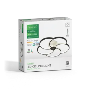 Smart LED light 56 W 2700–6500 K | FLORARING