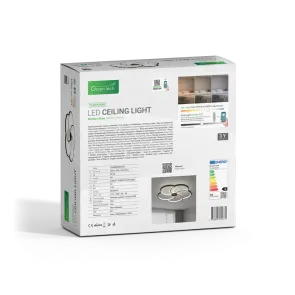 Smart LED light 56 W 2700–6500 K | FLORARING