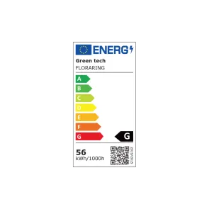 Smart LED light 56 W 2700–6500 K | FLORARING