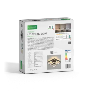 Pametna LED svetilka 34 W 2700–6500 K | FOURGLOW-M