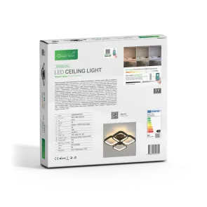 Smart LED light 57 W 2700–6500 K | FOURGLOW-L