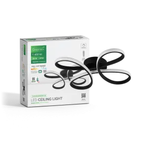 Pametna LED svetilka 28 W 2700–6500 K | CURVEHARMONY-M