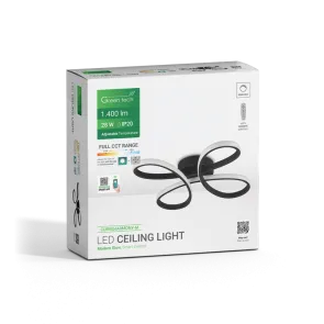 Smart LED light 28 W 2700–6500 K | CURVEHARMONY-M