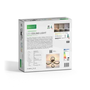 Smart LED light 28 W 2700–6500 K | CURVEHARMONY-M