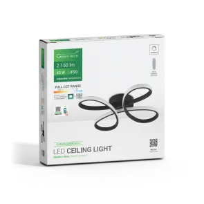 Smart LED light 43 W 2700–6500 K | CURVEHARMONY-L