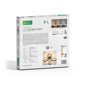 Smart LED light 43 W 2700–6500 K | CURVEHARMONY-L