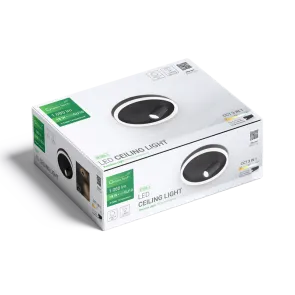 LED ceiling light 18 W 1080 lm 3CCT + GU10 | SFERA-1