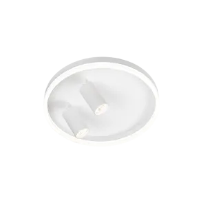 LED ceiling light 24 W 1440 lm 3CCT + 2× GU10 | SFERA-2