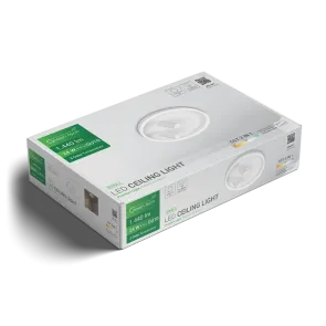 LED ceiling light 24 W 1440 lm 3CCT + 2× GU10 | SFERA-2