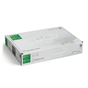 LED svetilka 54 W 3240 lm 3CCT + 3× GU10 | SFERA-4