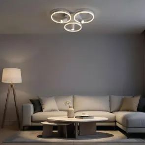 LED ceiling light 54 W 3240 lm 3CCT + 3× GU10 | SFERA-4