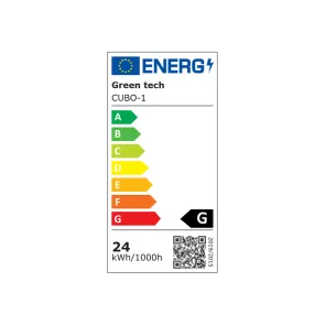 LED svetilka 24 W 1440 lm 3CCT + GU10 | CUBO-1