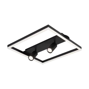LED ceiling light 36 W 2160 lm 3CCT + 2× GU10 | CUBO-2