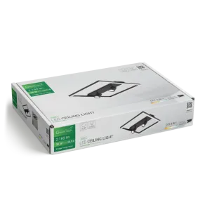 LED ceiling light 36 W 2160 lm 3CCT + 2× GU10 | CUBO-2