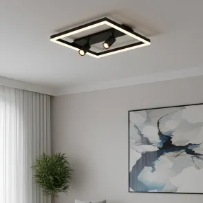 LED svetilka 36 W 2160 lm 3CCT + 2× GU10 | CUBO-2